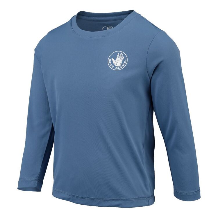 Body Glove Kids Long Sleeve Surf Tee Elemental Blue