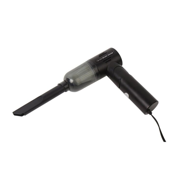 Auto Collection Deluxe Car Vacuum Black