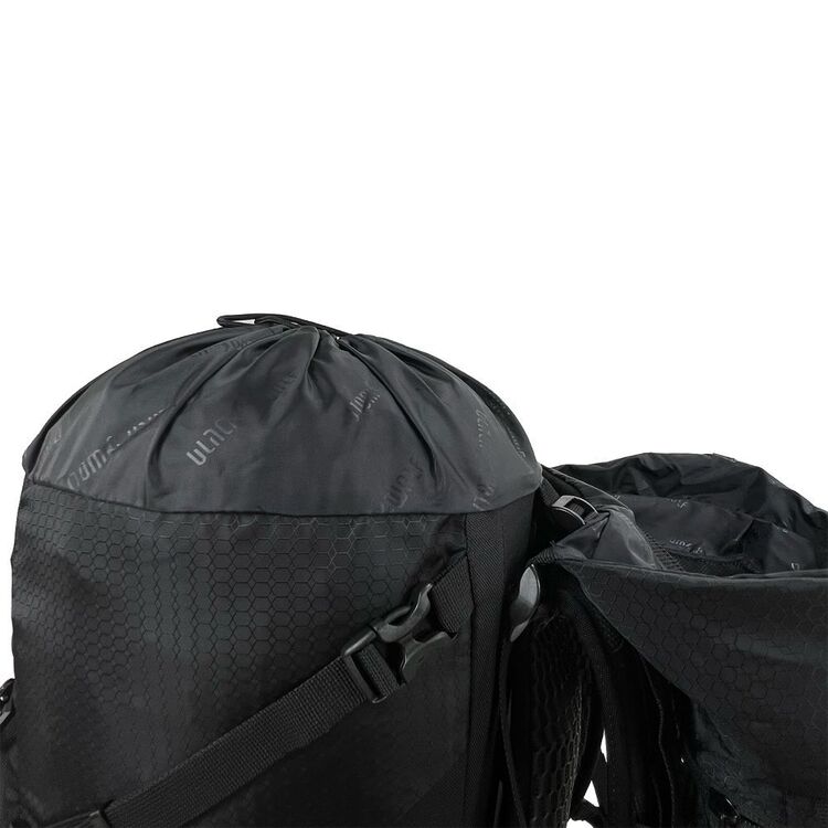 BlackWolf 75L Nankeen Hike Pack Jet Black 75 L