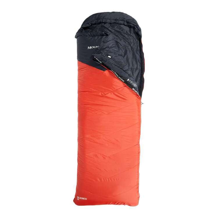 Mountain Designs Wilderness 200 Synthetic Sleeping Bag Ketchup
