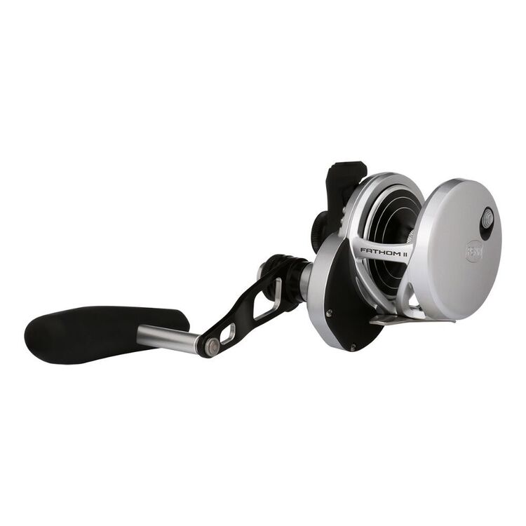 Penn Fathom II Lever Drag 2 Speed FTHII15XNLD2 Overhead Reel Multicoloured