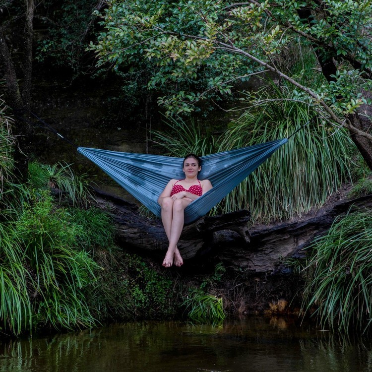 Coleman Lightweight Sling Hammock Grey Grey