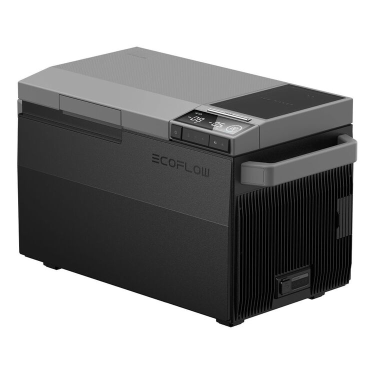 EcoFlow 38L Glacier Dual Zone Portable Camping Fridge Freezer with Ice Maker