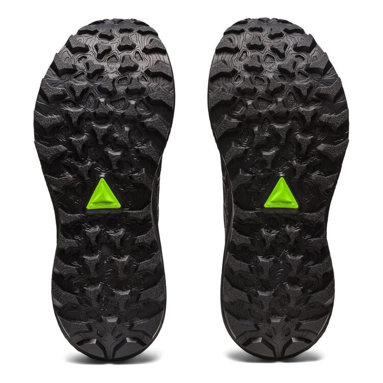 ASICS Women's Gel Trabuco 11 Gore-Tex Trail Shoes Black & Carrier Grey