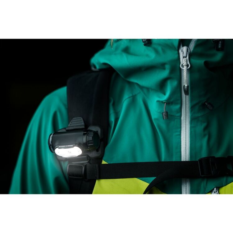 The Silva Explore 4RC 400 Lumen Rechargable Headlamp Black 400 Lumens