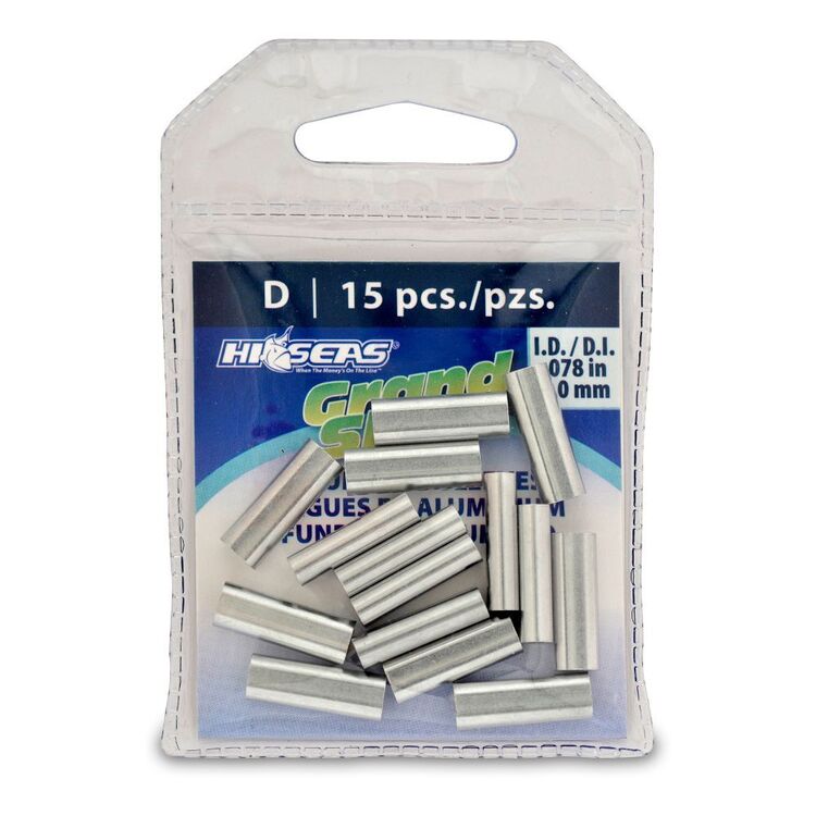 HI-SEAS Aluminium Sleeves 15 Pack Grey