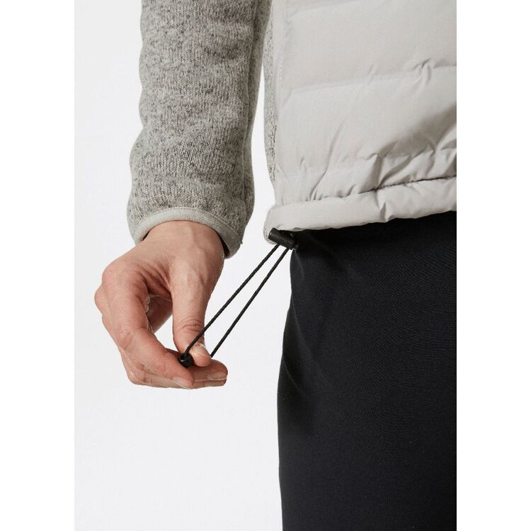 Helly Hansen Women's Arctic Ocean Hybrid Insulated Jacket Mellow Grey