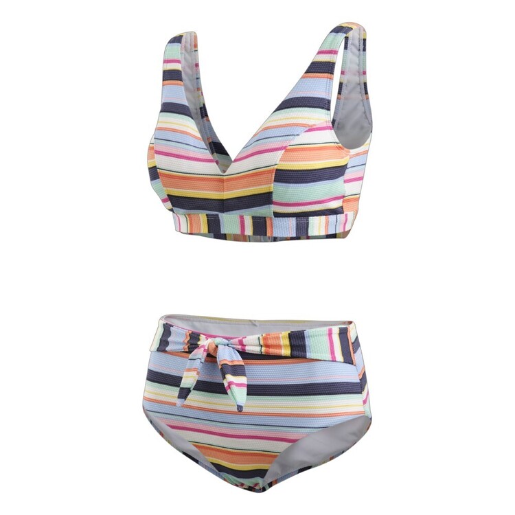 Body Glove Women's Stripe Bikini Multicoloured