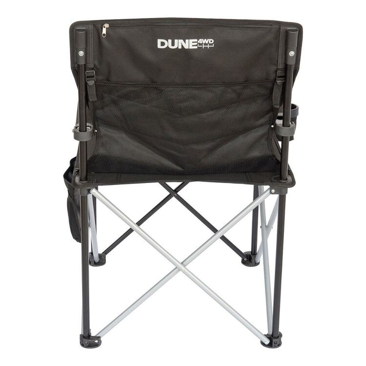 Dune 4WD Nomad Quad Fold Chair Black & Grey Marle