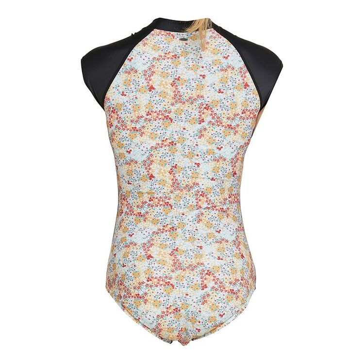 O'Neill Girls Lane Short Sleeve Surfsuit Multicoloured