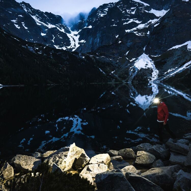 LED Lenser HF8R Core Bluetooth 1600 Lumen Rechargeable Headlamp Black 1600 Lumens