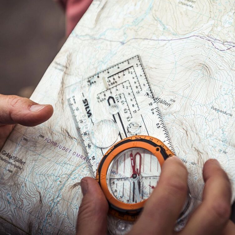 Silva Expedition Compass Clear