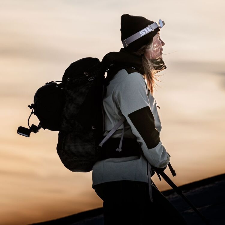 Silva Terra Scout H Recycled 350 True Lumen Rechargable Headlamp Black 350 Lumens