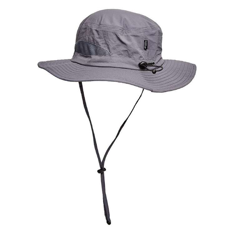 Mountain Designs Adults' Unisex Deni Wide Brim Hat Charcoal