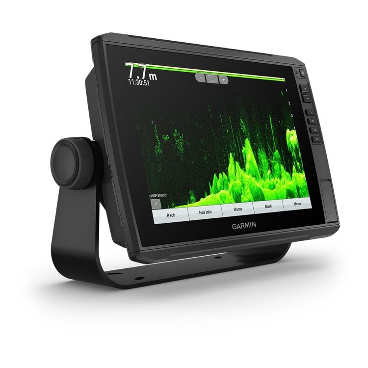 Garmin ECHOMAP ULTRA 105SV Fishfinder/GPS Combo with GT56-UHD Transducer Black