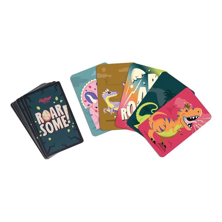 Ridleys Roarsome Dinosaur Card Game Green