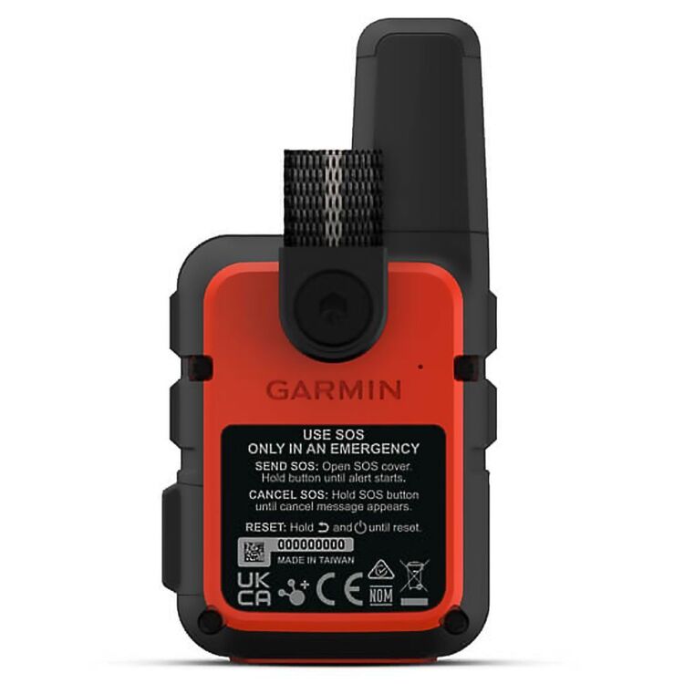 Garmin inReach Mini 2 Compact Satellite Communicator With GPS Red