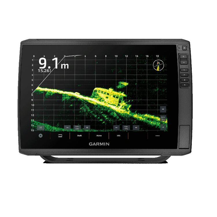 Garmin Echomap Ultra 2 105SV 10" Chartplotter Black
