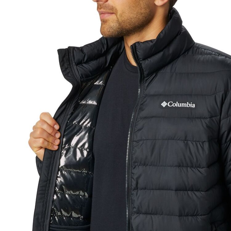 Columbia Men's Powder Lite Insulated Jacket Black