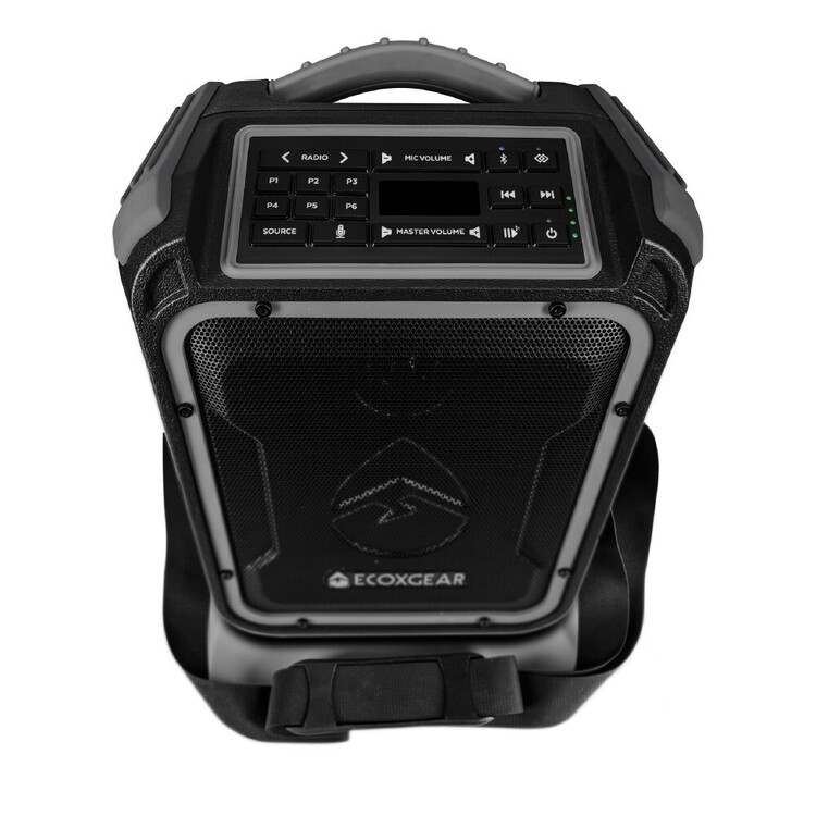 ECOXGEAR Eco Xplorer Rugged Bluetooth Party Speaker Grey