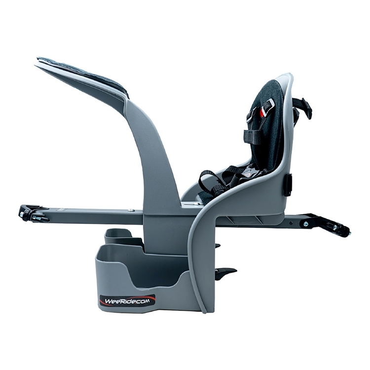 WeeRide Classic Bike Seat Grey