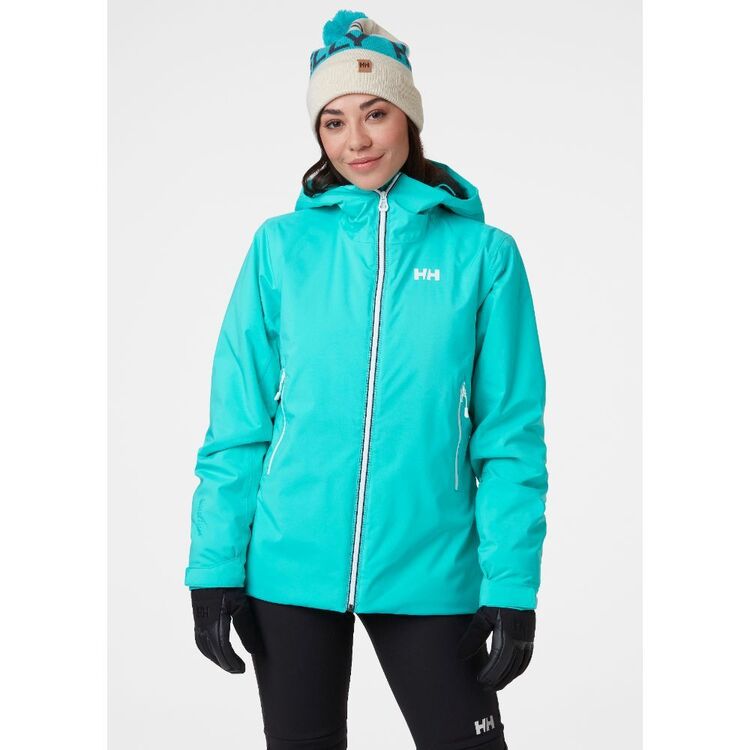 Helly Hansen Women's Kimberley Snow Jacket Turquoise