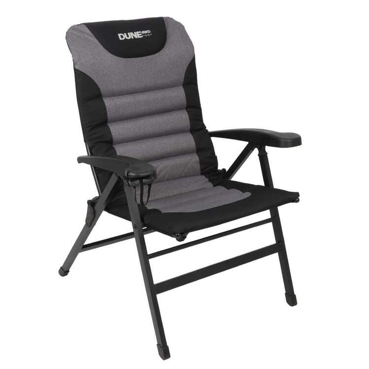 Dune 4WD Nomad II XL Chair Black & Grey