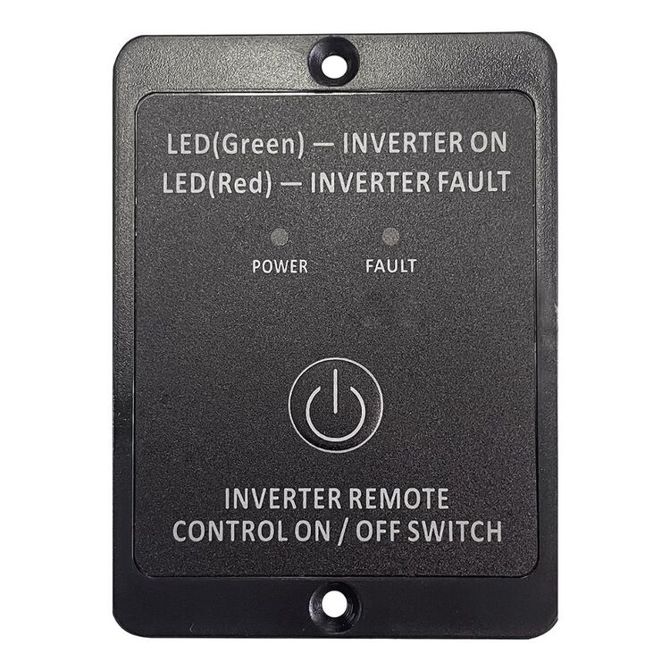 KT 2000W Pure Sine Wave Power Inverter Black 2000 Watts