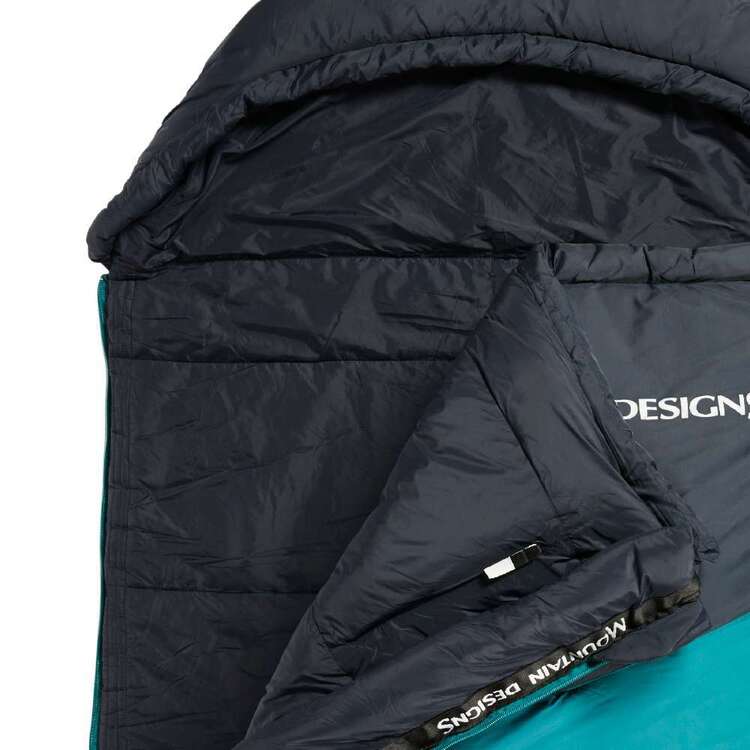 Mountain Designs Wilderness 400 Synthetic Sleeping Bag Bayberry