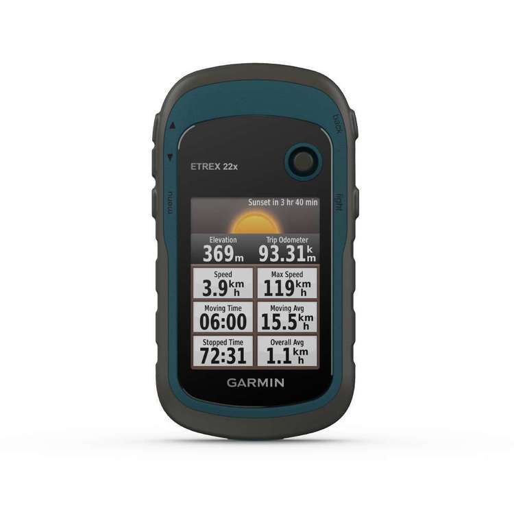 Garmin eTrex 22x Rugged Handheld GPS Blue