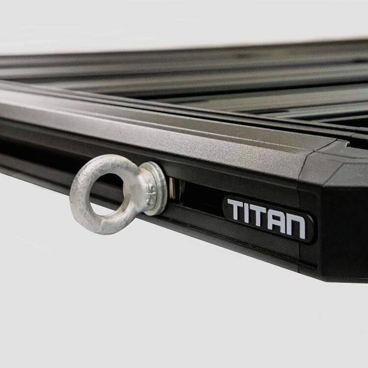 Rola MKIII 1800 x 1200 mm Titan Tray Black 1800 x 1200 mm