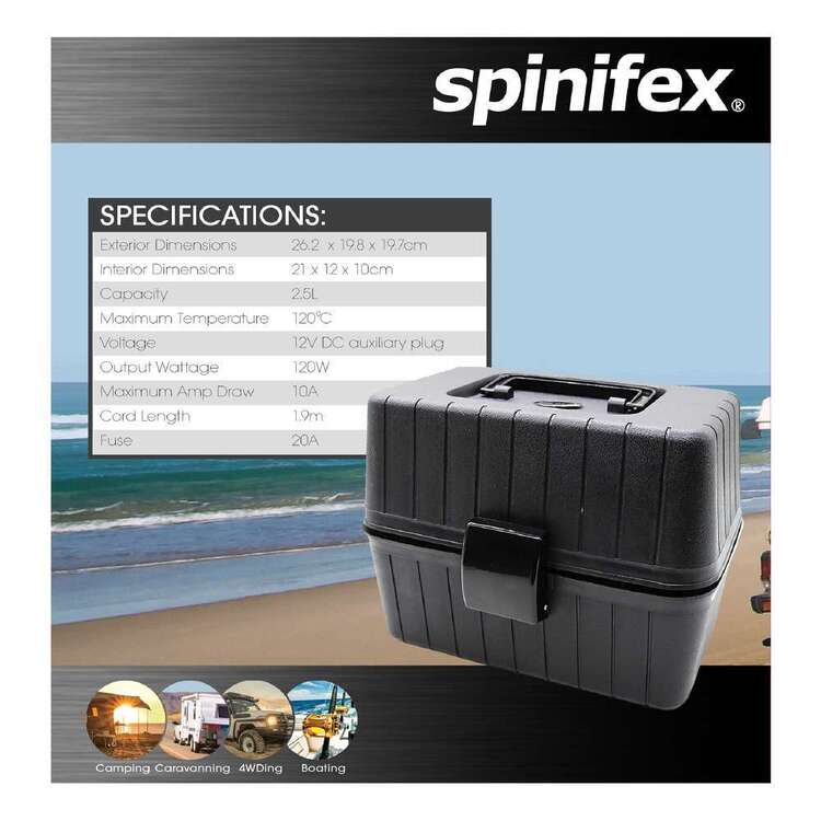 Spinifex 12V Portable Food Warmer