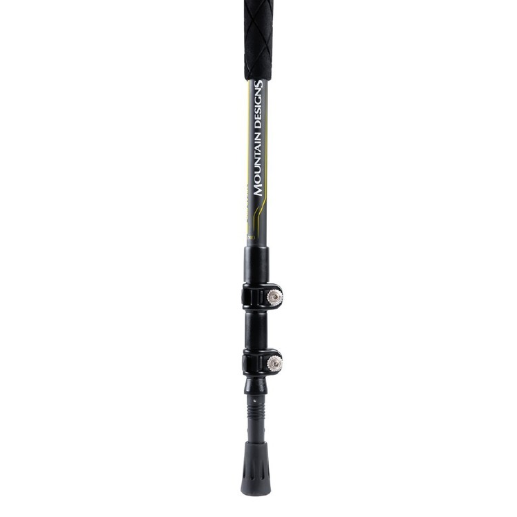 Mountain Designs Tread Pro Trekking Poles Black