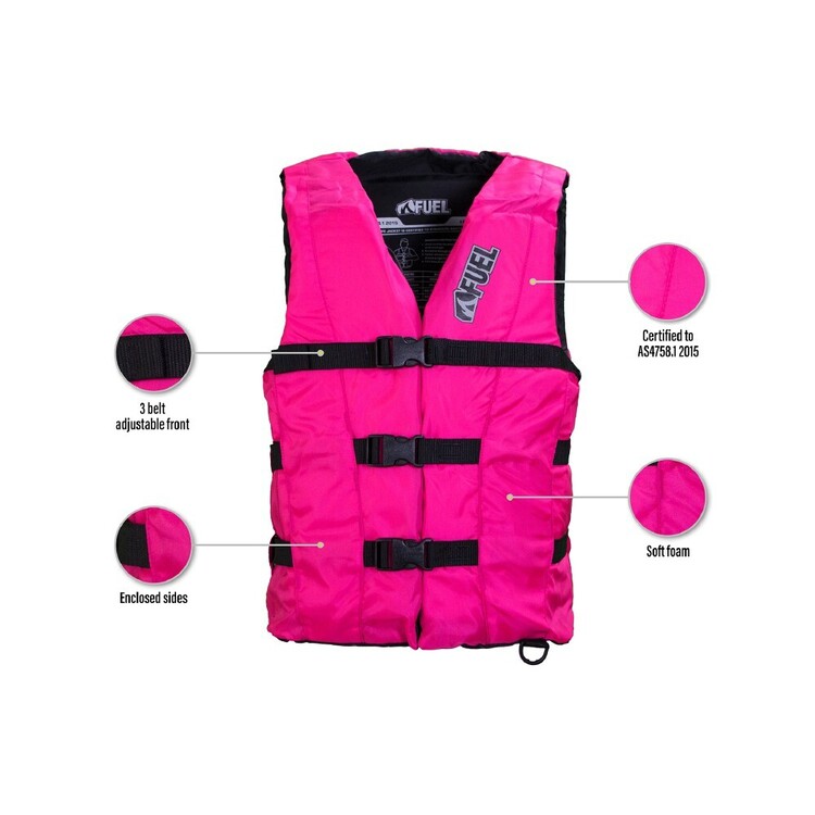Fuel Child L50S Universal PFD Pink
