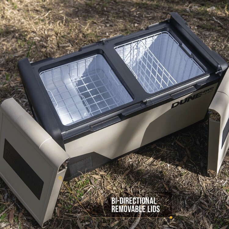 DUNE 4WD 75L Dual Zone Fridge/Freezer