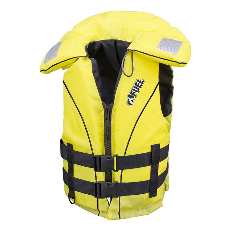 Fuel Adult L100 Foam PFD Yellow