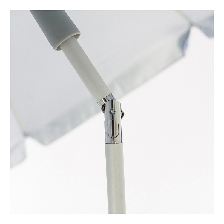 Life! Aluminium Beach Umbrella Blue 2 m