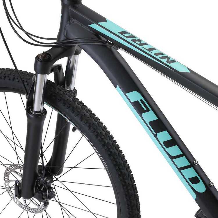 Fluid Nitro Women's Mountain Bike Black