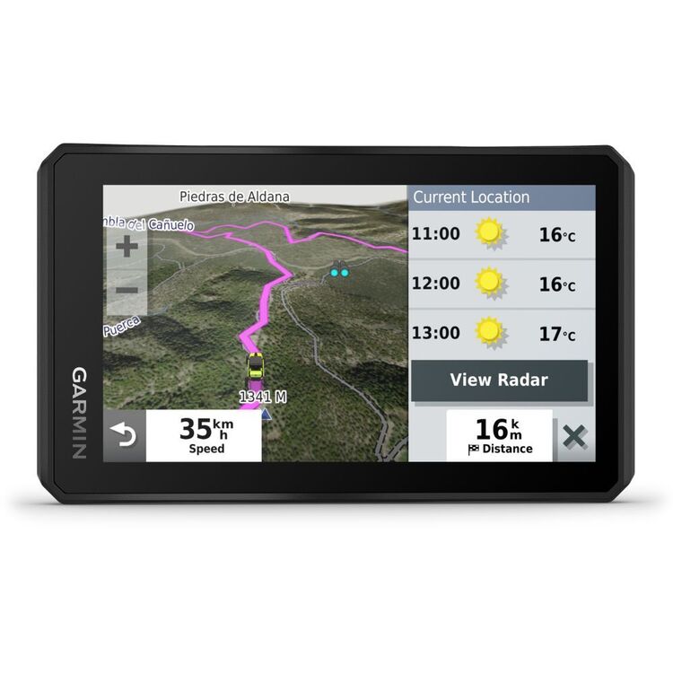 Garmin Tread Powersport Off-road Vehicle GPS with Group Ride Tracker Black