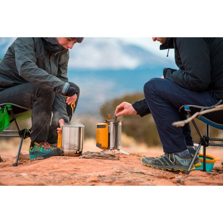 BioLite CampStove KettlePot & Coffee Set
