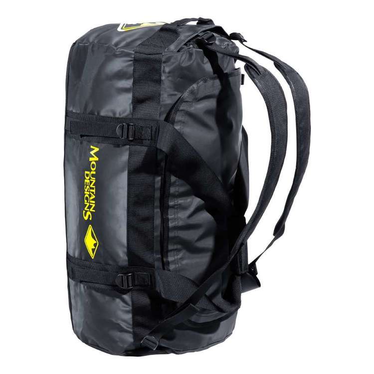 Mountain Designs Expedition 90L Duffle Black 90 L