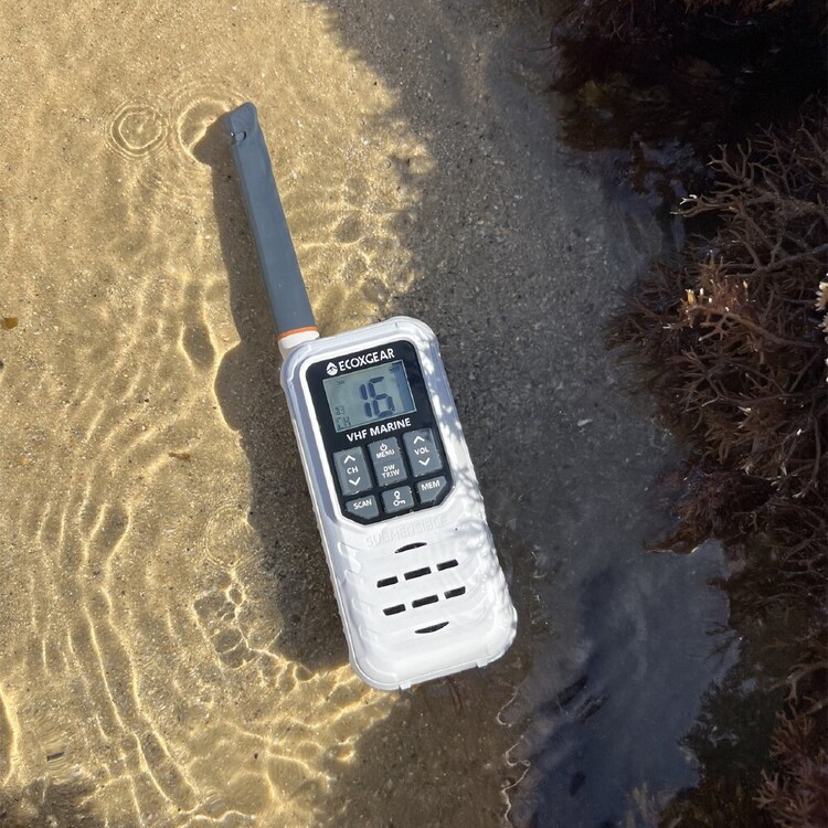 ECOXGEAR EXM300 3.0W IP67 VHF Marine Handheld Radio