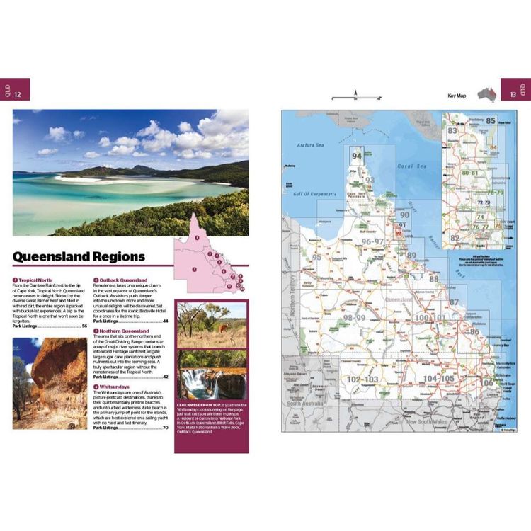 Hema Where To Camp Guide Australia