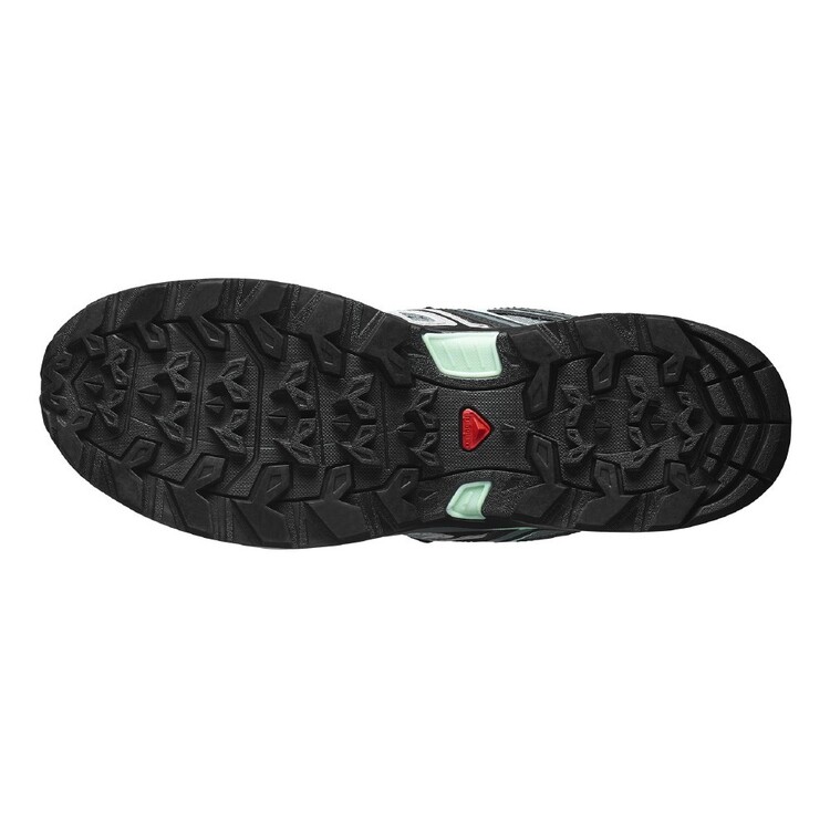 Salomon Women's X Ultra Pioneer Gore-Tex Low Hiking Shoes Stormy Weather, Alloy & Yucca