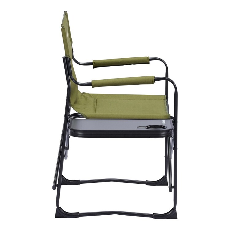 Oztrail Directors Classic With Side Table Green