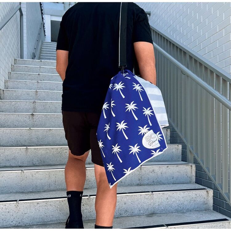 Bok Beach Life Adventure Towel Coastal Breeze