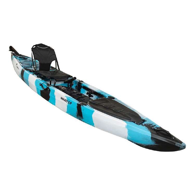 Seak Mako Kayak 3.9 M Blue Camouflage Blue Camo