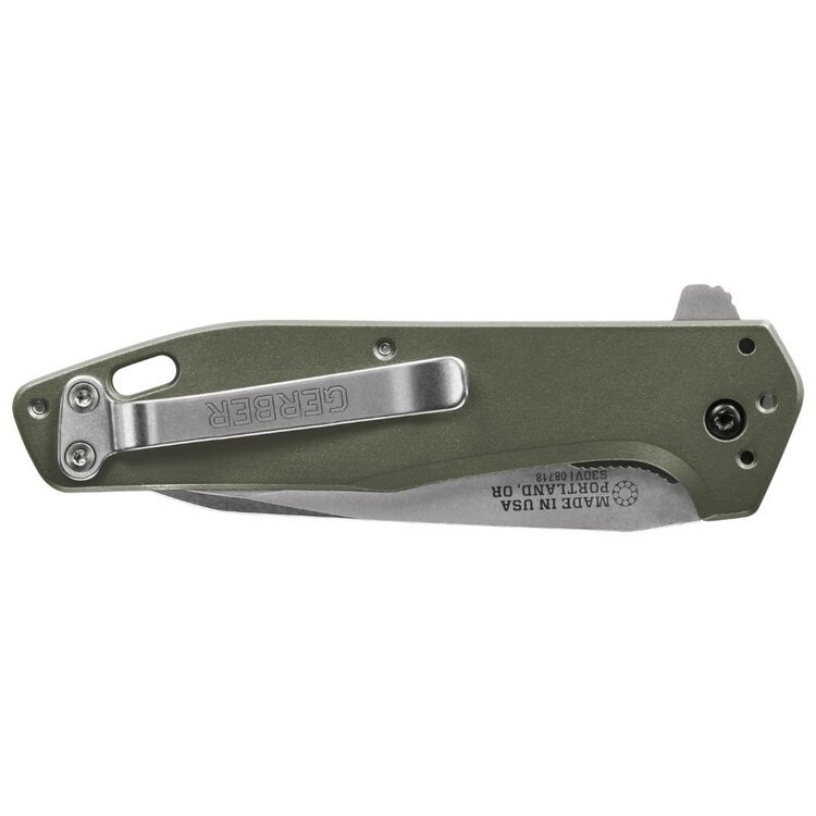 Gerber Fastball Folding Knife Sage Green