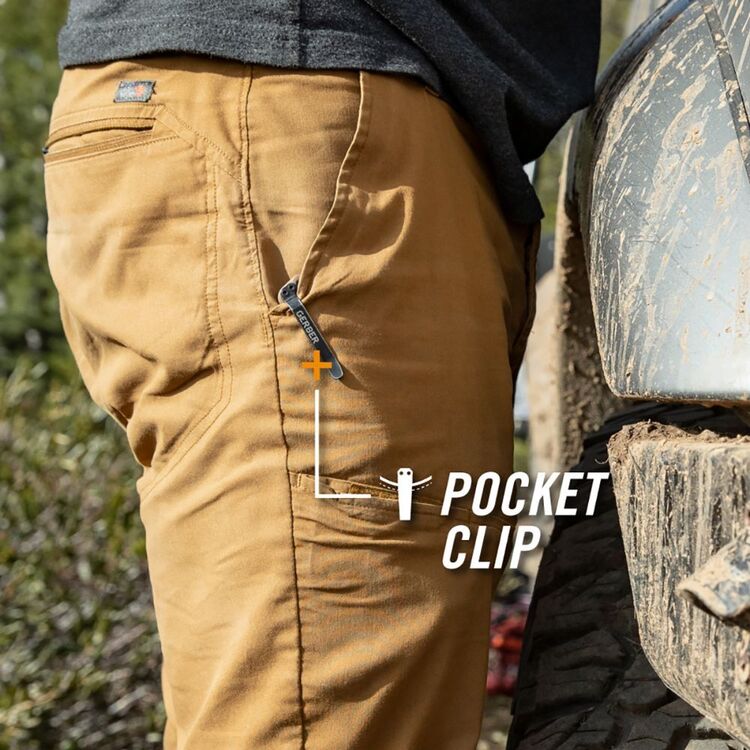 Gerber Zilch Folding Knife Red