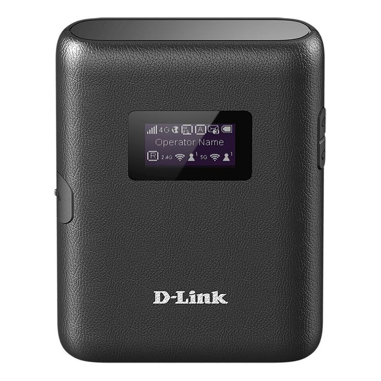 D-Link DWR-933 4G LTE Cat 6 Wi-Fi Hotspot Black